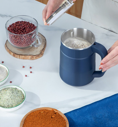 Leistungsstarke Elektrische Getreidemühle - GrainMaker: Frisches Mehl für gesunde Ernährung
