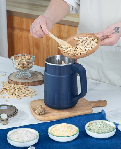 Leistungsstarke Elektrische Getreidemühle - GrainMaker: Frisches Mehl für gesunde Ernährung