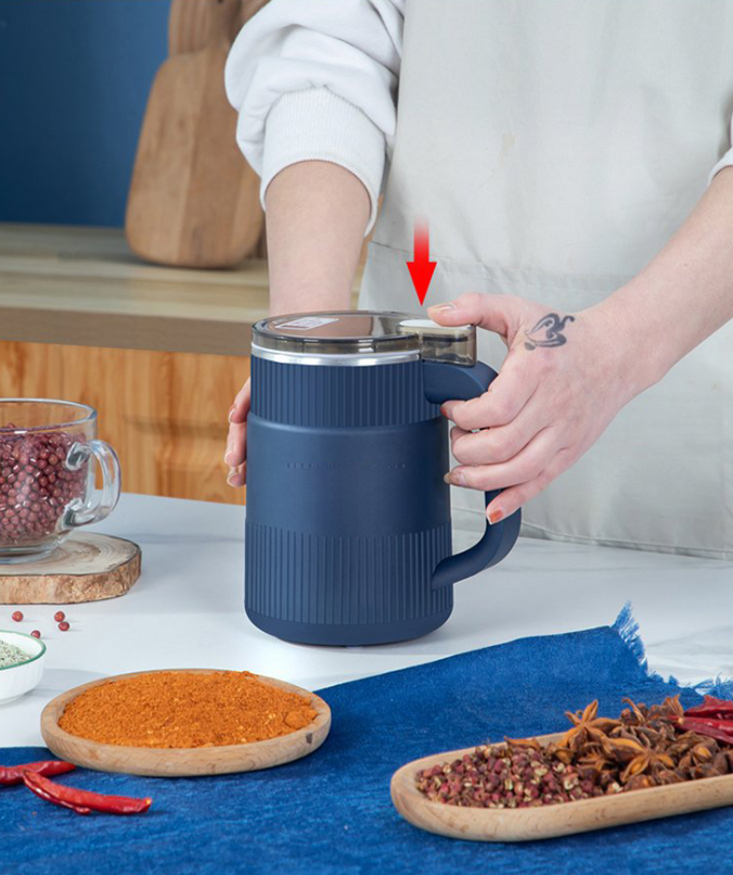 Leistungsstarke Elektrische Getreidemühle - GrainMaker: Frisches Mehl für gesunde Ernährung
