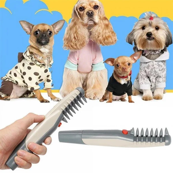 FunCareTech | Elektrische Haren Trimmer für Hunde & Katzen - Präzise & Sanfte Fellpflege