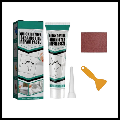 TileRestore - Keramische Reparatiepasta Set für Fliesen
