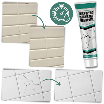TileRestore - Keramische Reparatiepasta Set für Fliesen