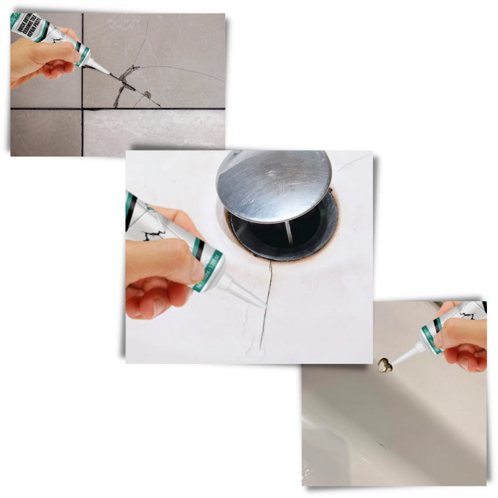 TileRestore - Keramische Reparatiepasta Set für Fliesen