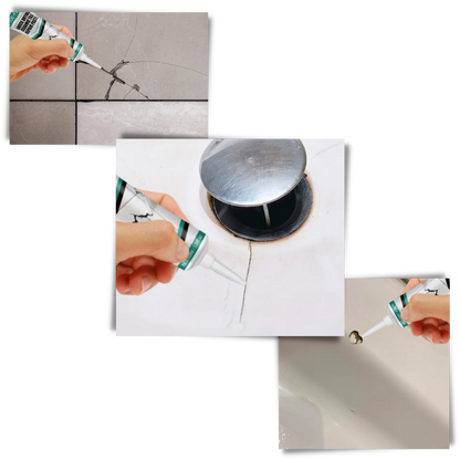 TileRestore - Keramische Reparatiepasta Set für Fliesen
