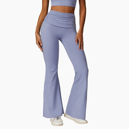 CloudSense Flared Leggings: Komfortable und stilvolle Sportbekleidung für Damen