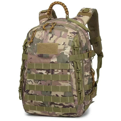 Taktischer Commando Rucksack 30L+ - Robust, Wasserdicht & Vielseitig