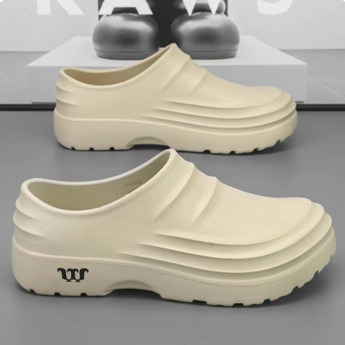 AquaStep Orthopädische Wasserdichte Clogs – Maximaler Komfort für Fußgesundheit und täglichen Einsatz