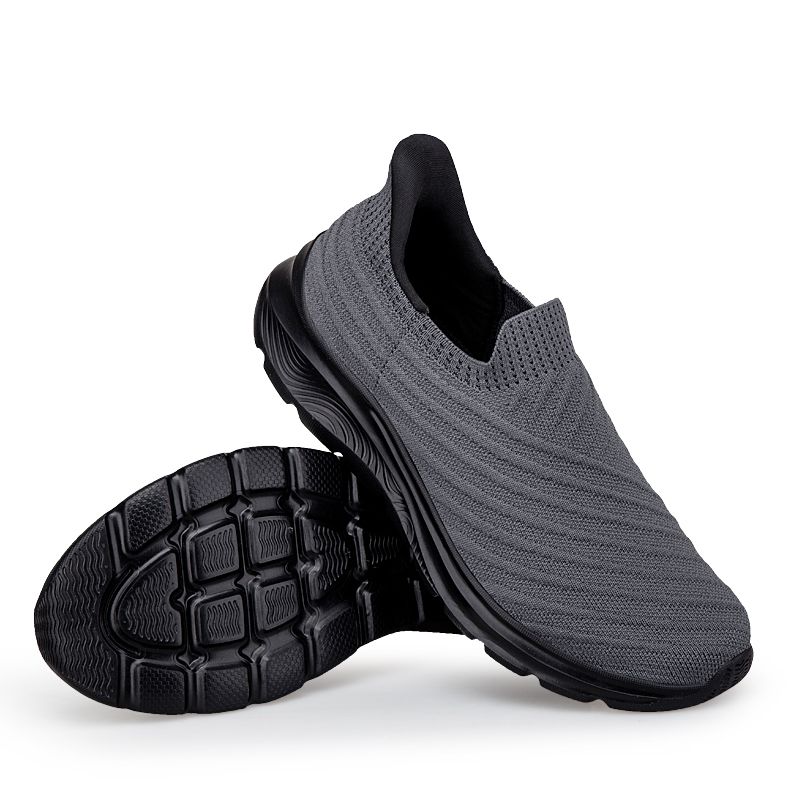 OrthoSlip Schuhe für Herren -  Anti-Schmerz Sneaker zum Reinschlüpfen