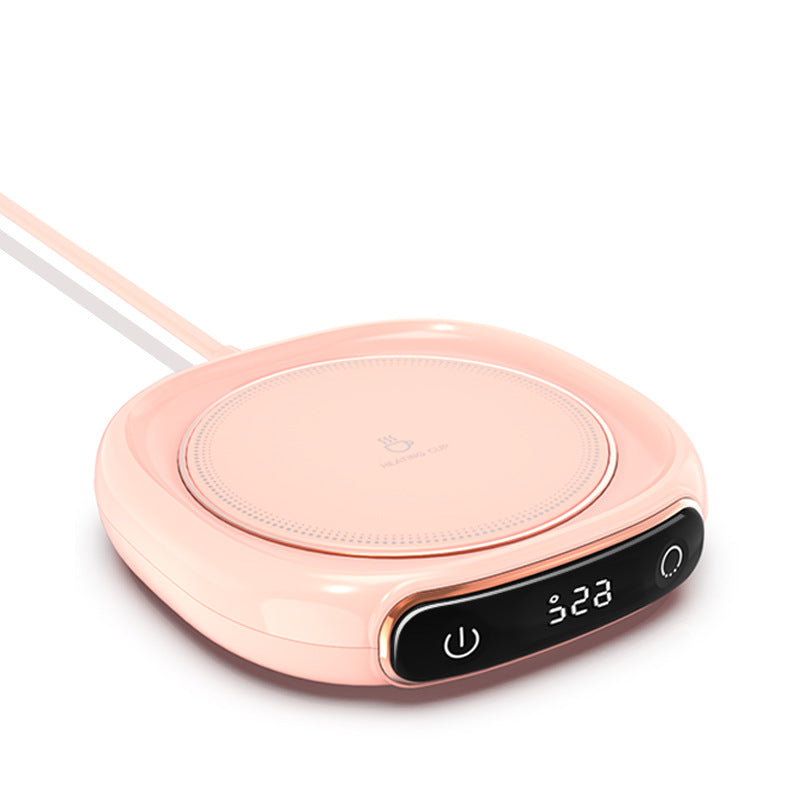 MugMate - Tragbarer USB-Getränkewärmer für unterwegs | Hält Ihren Kaffee und Tee warm