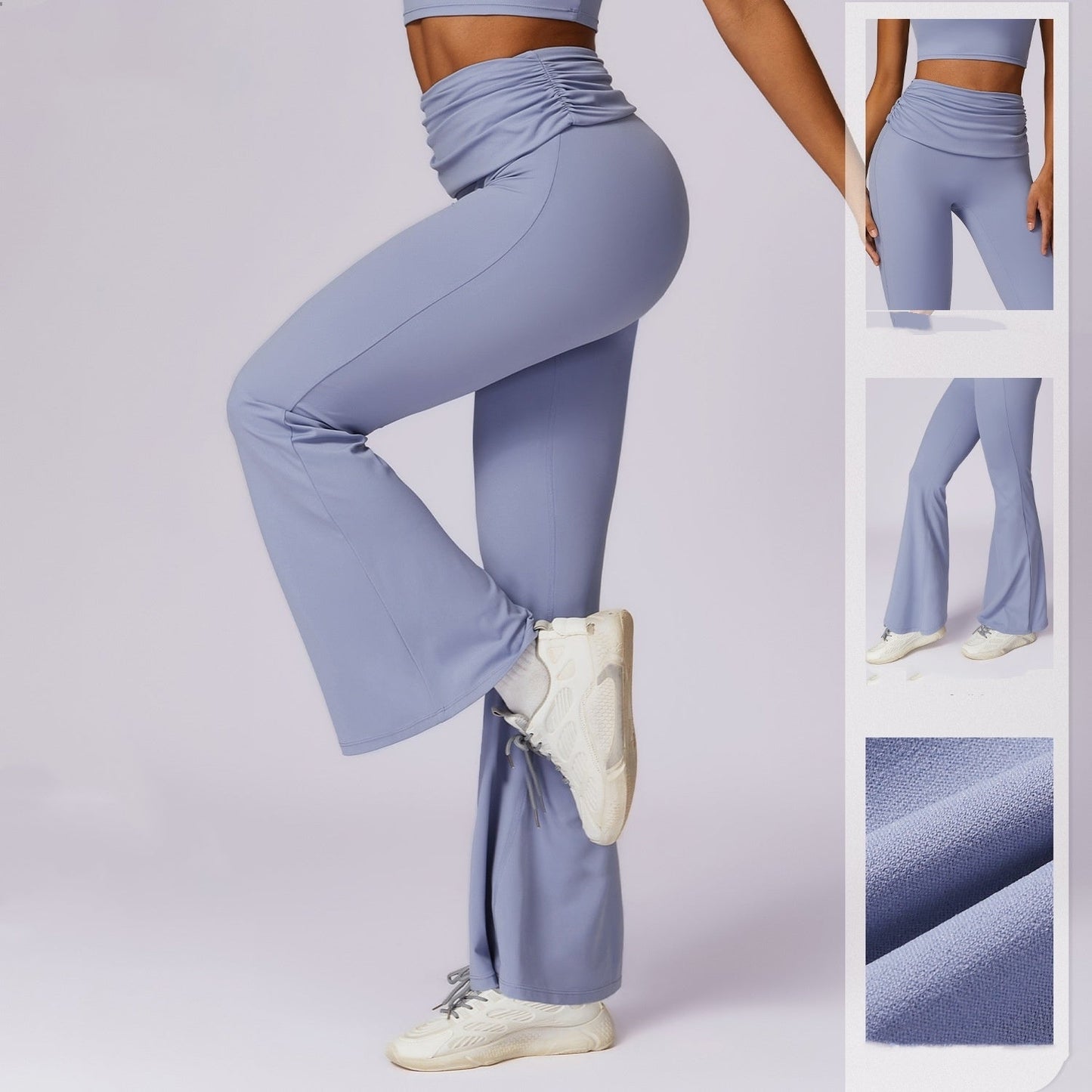 CloudSense Flared Leggings: Komfortable und stilvolle Sportbekleidung für Damen