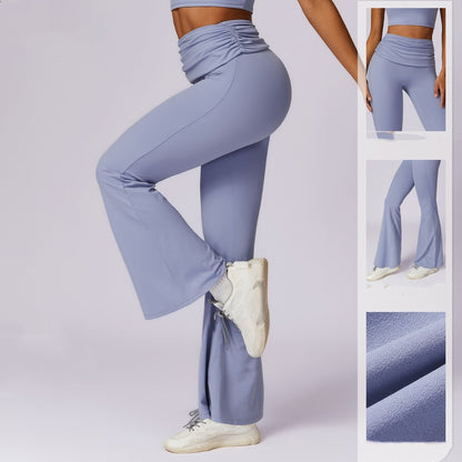 CloudSense Flared Leggings: Komfortable und stilvolle Sportbekleidung für Damen