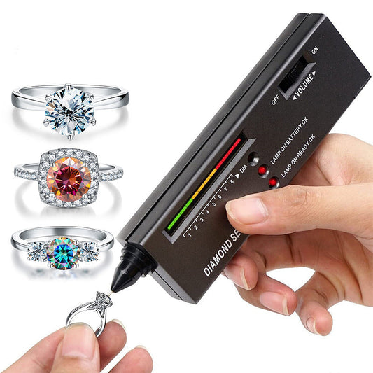 Prüf Master Pro: Hochpräzises Diamant- und Moissanit-Testergerät für Juweliere und Gemmologen