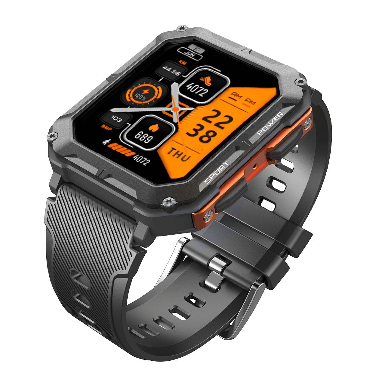 EdgeTech: Robuste und smarte Uhr für Abenteurer - Bis zu 14 Tage Akkulaufzeit