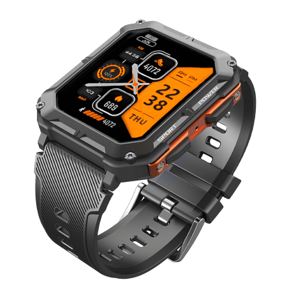 EdgeTech: Robuste und smarte Uhr für Abenteurer - Bis zu 14 Tage Akkulaufzeit