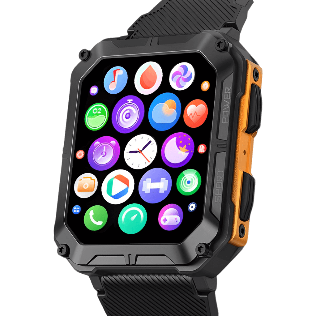 EdgeTech: Robuste und smarte Uhr für Abenteurer - Bis zu 14 Tage Akkulaufzeit
