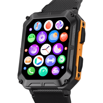 EdgeTech: Robuste und smarte Uhr für Abenteurer - Bis zu 14 Tage Akkulaufzeit
