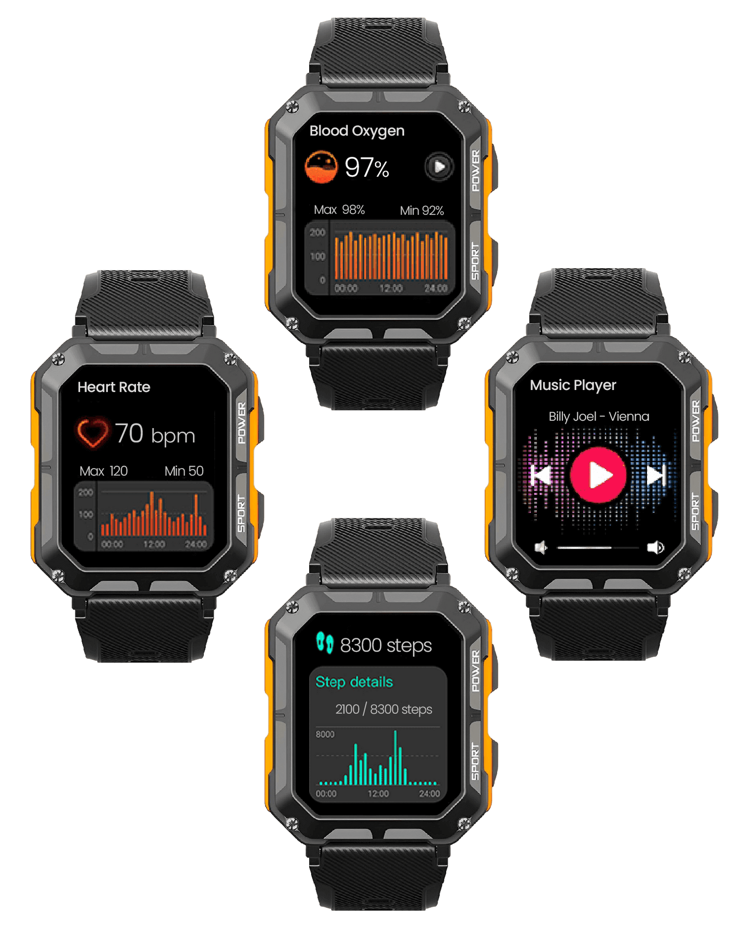 EdgeTech: Robuste und smarte Uhr für Abenteurer - Bis zu 14 Tage Akkulaufzeit