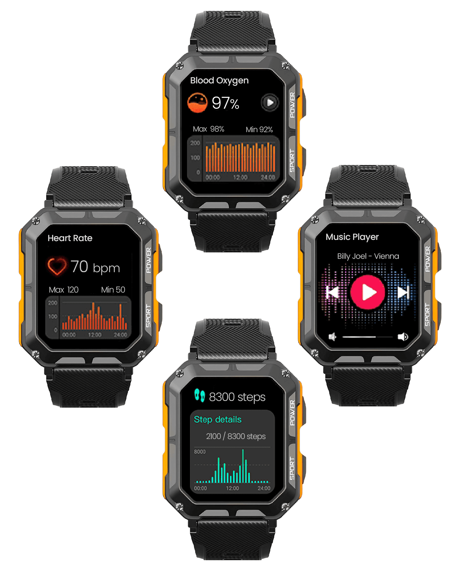 EdgeTech: Robuste und smarte Uhr für Abenteurer - Bis zu 14 Tage Akkulaufzeit