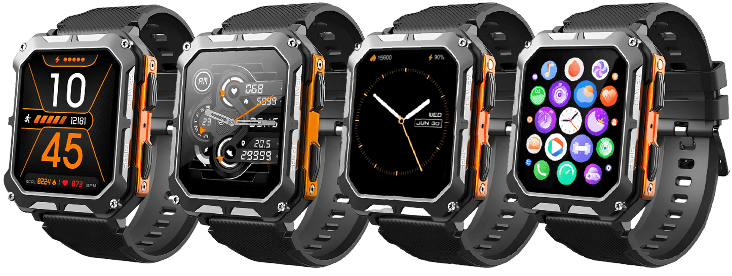 EdgeTech: Robuste und smarte Uhr für Abenteurer - Bis zu 14 Tage Akkulaufzeit