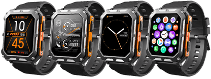 EdgeTech: Robuste und smarte Uhr für Abenteurer - Bis zu 14 Tage Akkulaufzeit