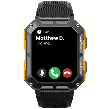 EdgeTech: Robuste und smarte Uhr für Abenteurer - Bis zu 14 Tage Akkulaufzeit