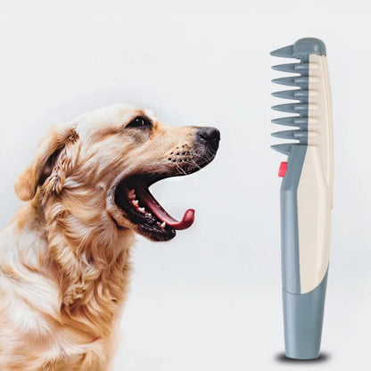 FunCareTech | Elektrische Haren Trimmer für Hunde & Katzen - Präzise & Sanfte Fellpflege