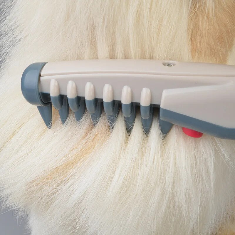 FunCareTech | Elektrische Haren Trimmer für Hunde & Katzen - Präzise & Sanfte Fellpflege