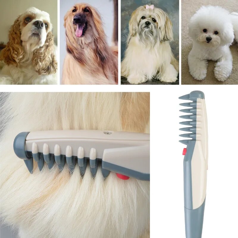 FunCareTech | Elektrische Haren Trimmer für Hunde & Katzen - Präzise & Sanfte Fellpflege