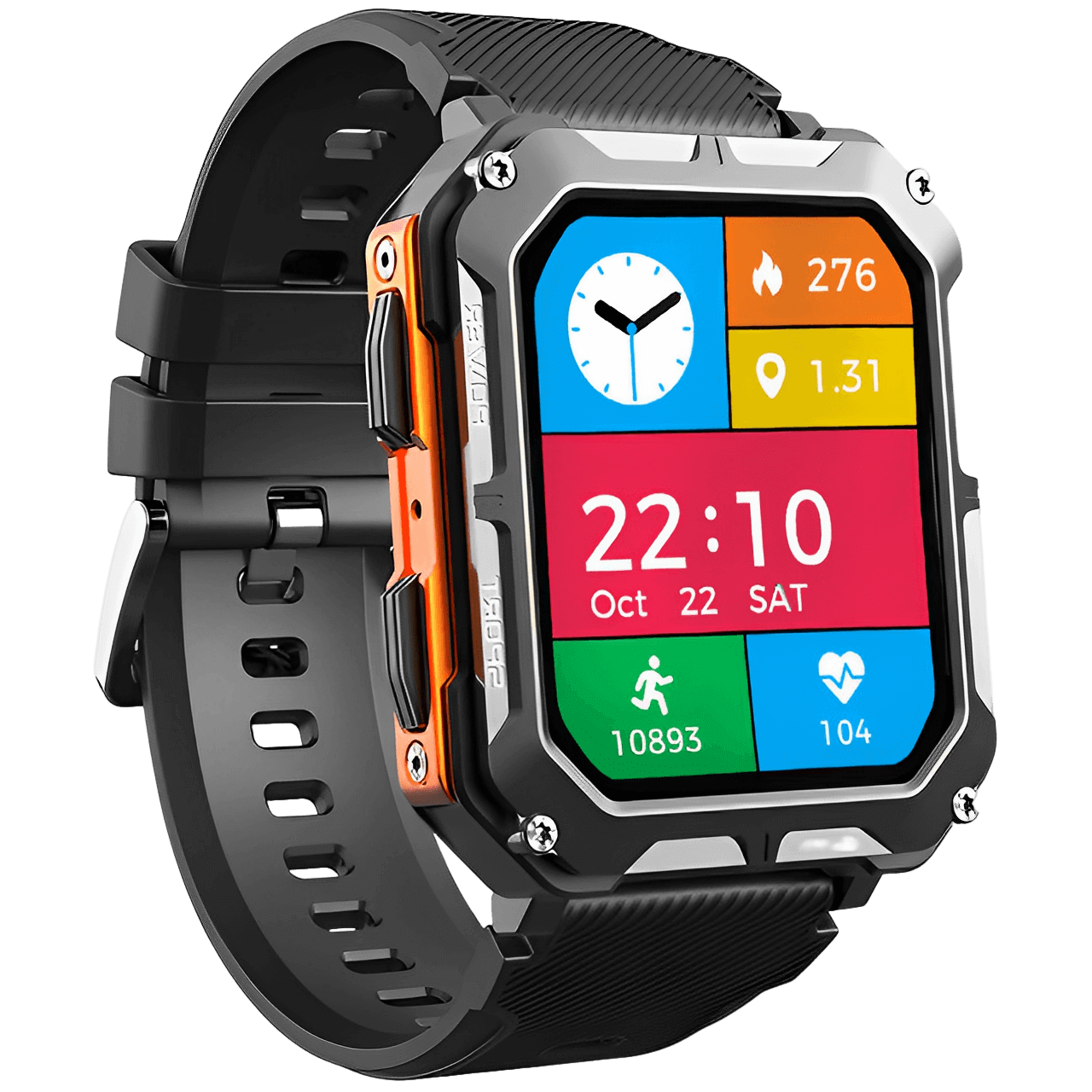 EdgeTech: Robuste und smarte Uhr für Abenteurer - Bis zu 14 Tage Akkulaufzeit
