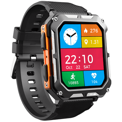 EdgeTech: Robuste und smarte Uhr für Abenteurer - Bis zu 14 Tage Akkulaufzeit