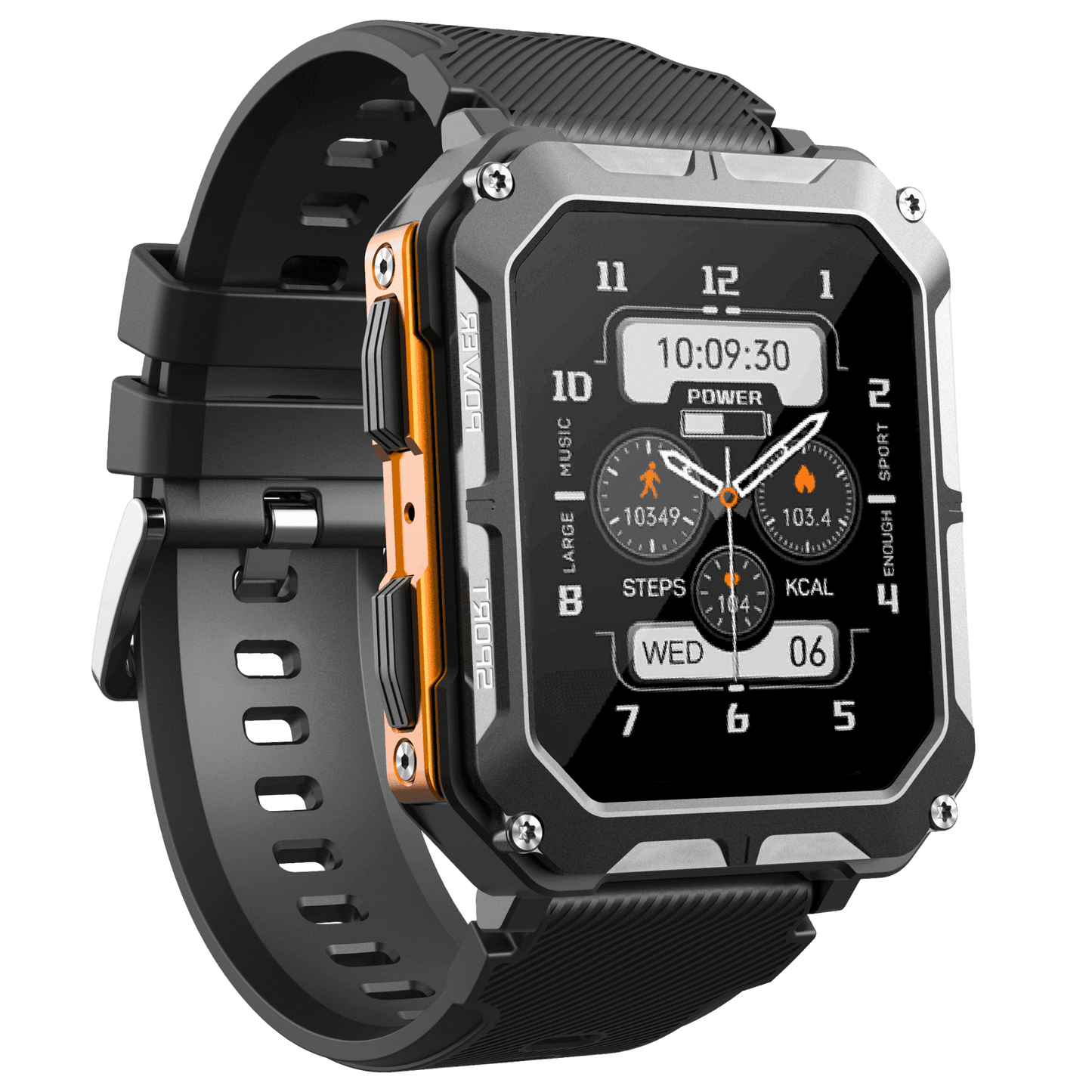 EdgeTech: Robuste und smarte Uhr für Abenteurer - Bis zu 14 Tage Akkulaufzeit