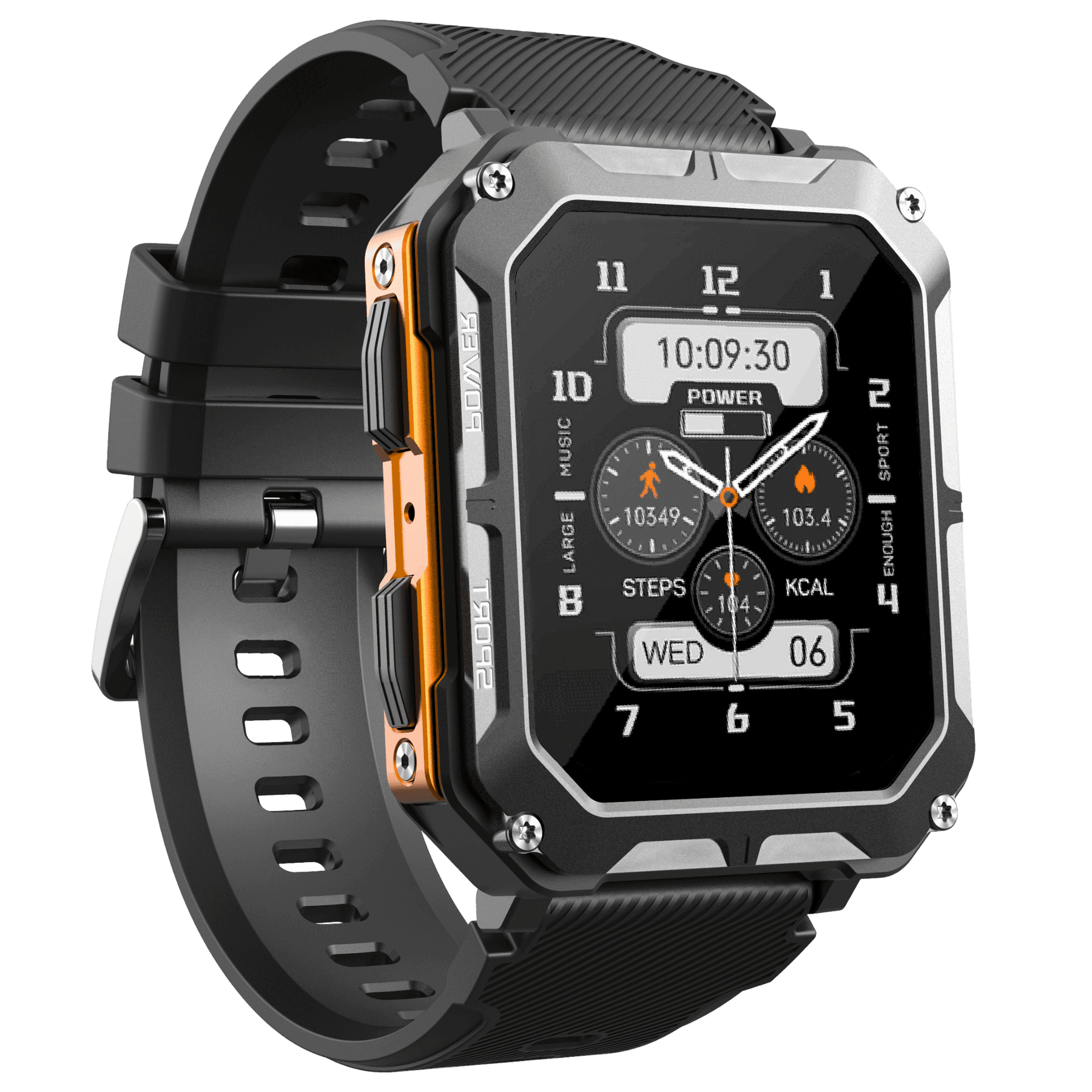 EdgeTech: Robuste und smarte Uhr für Abenteurer - Bis zu 14 Tage Akkulaufzeit