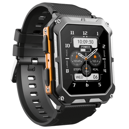 EdgeTech: Robuste und smarte Uhr für Abenteurer - Bis zu 14 Tage Akkulaufzeit