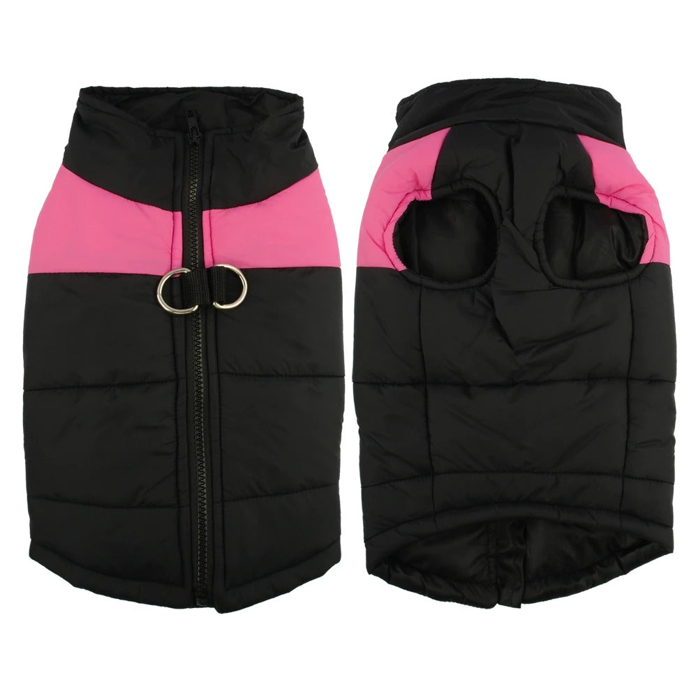 WeatherWoof | Wasserdichte Hundejacke für alle Jahreszeiten | Komfort & Stil für Ihren Vierbeiner