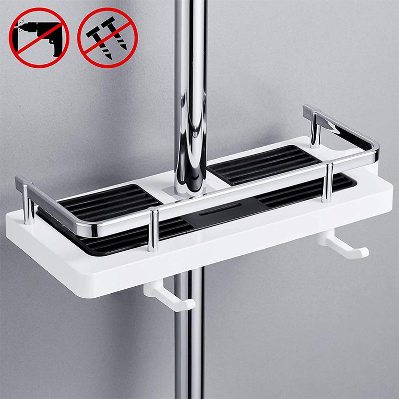 BathBuddy | Dusch-Organizer – Bohrenlose Installation!