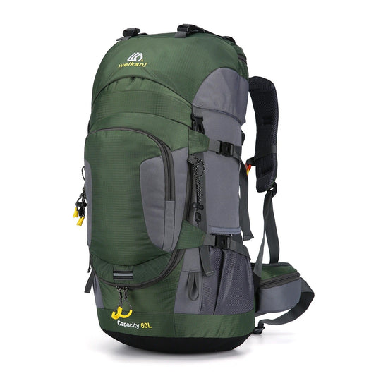 AdventurePro 60L Wasserdichter Outdoor-Rucksack – Perfekt für Wandern und Reisen