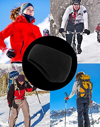 LumiVibe Ohrwärmer Stirnband - Warmer Komfort für Aktive