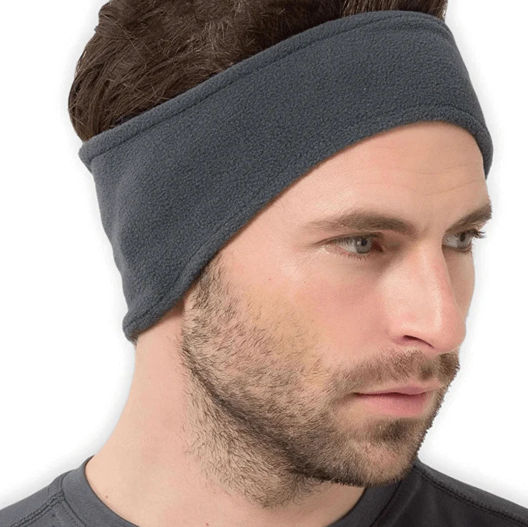 LumiVibe Ohrwärmer Stirnband - Warmer Komfort für Aktive