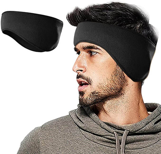 LumiVibe Ohrwärmer Stirnband - Warmer Komfort für Aktive