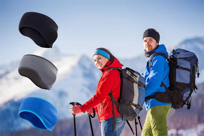 LumiVibe Ohrwärmer Stirnband - Warmer Komfort für Aktive