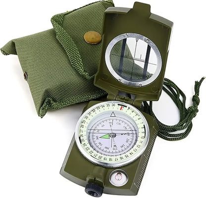 SereneGlow - Professionelles Kompass - Outdoor und Survival