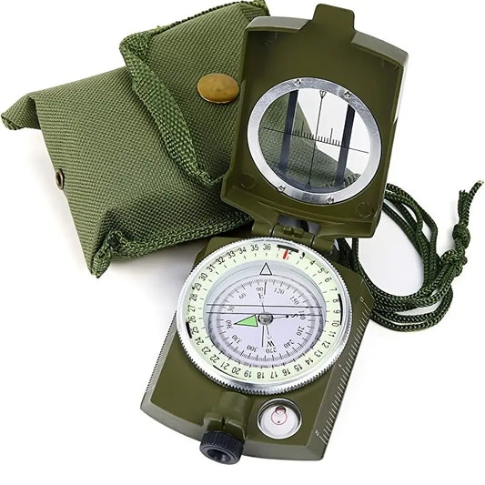 SereneGlow - Professionelles Kompass - Outdoor und Survival