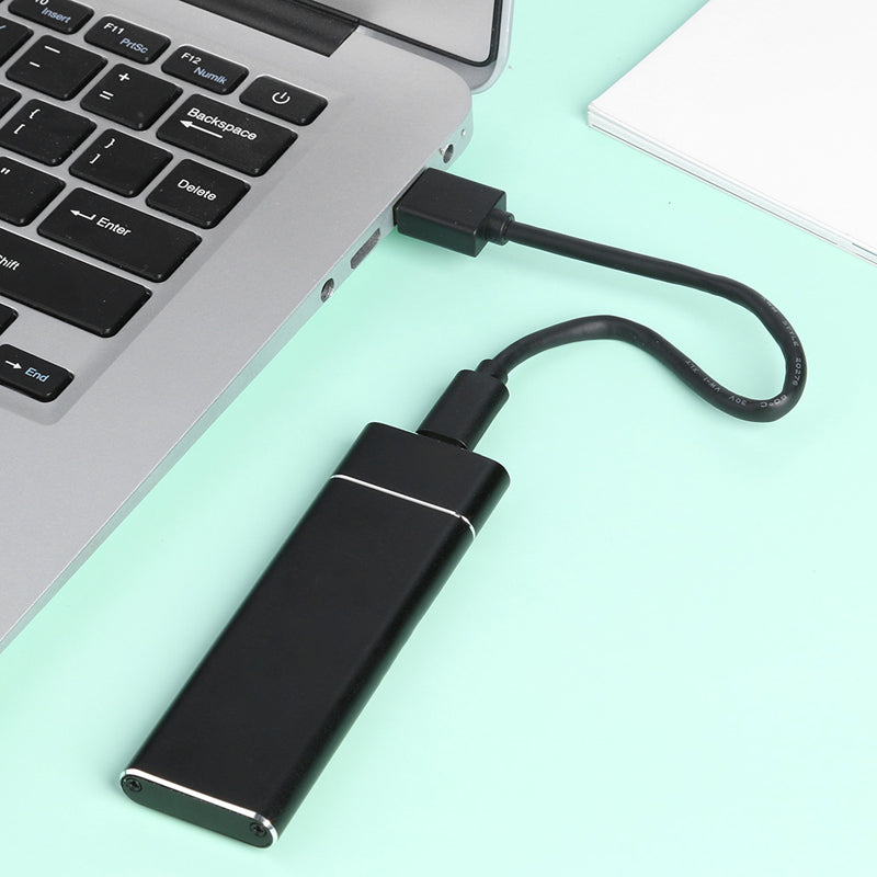 SpeedVault Externe Festplatte: Ultraschnelle 520 MB/s Datenübertragung, 1TB/2TB Kapazität, Robustes Aluminiumgehäuse – Perfekt für Profis und Kreative