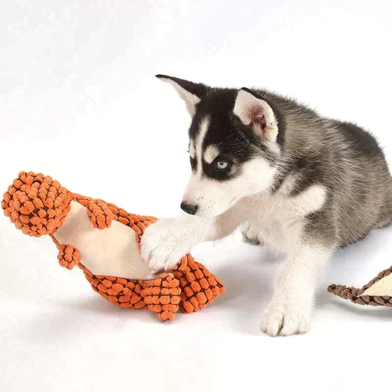 CanineTough | Unzerstörbarer Dino Spielzeug für Hunde