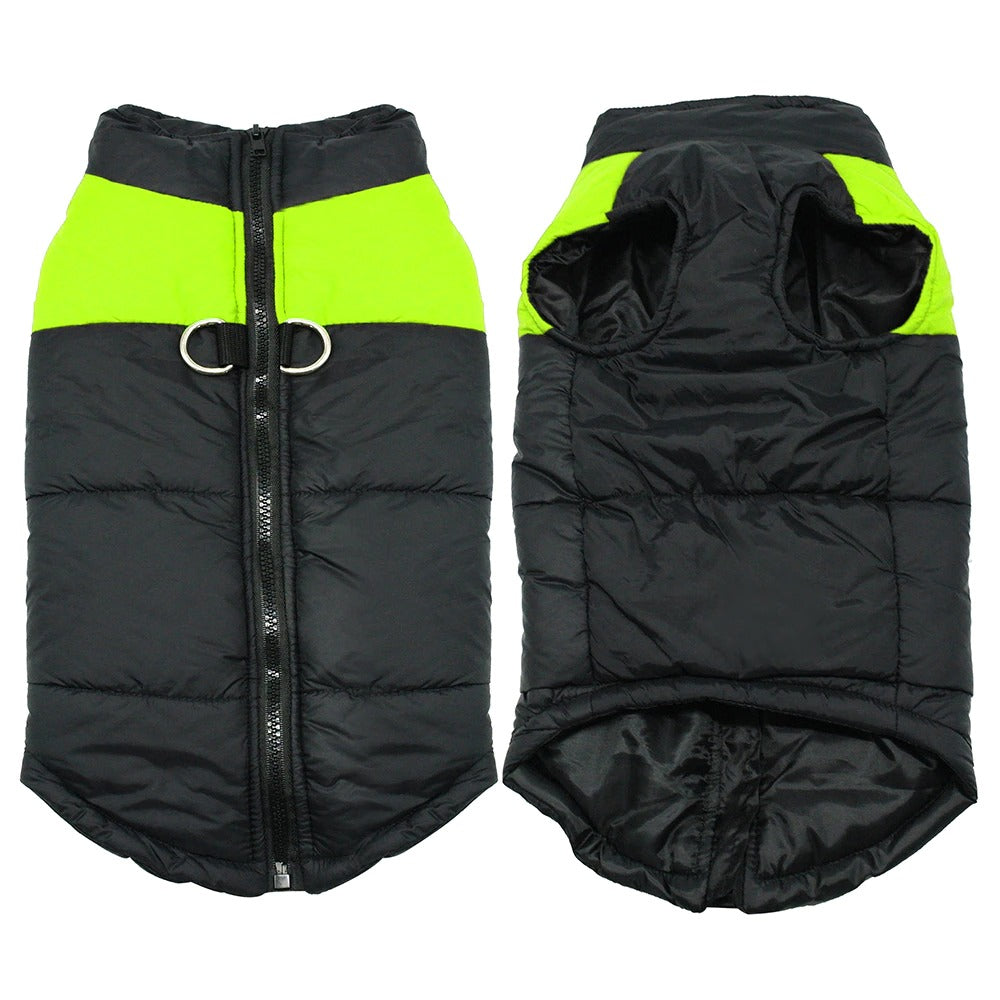 WeatherWoof | Wasserdichte Hundejacke für alle Jahreszeiten | Komfort & Stil für Ihren Vierbeiner