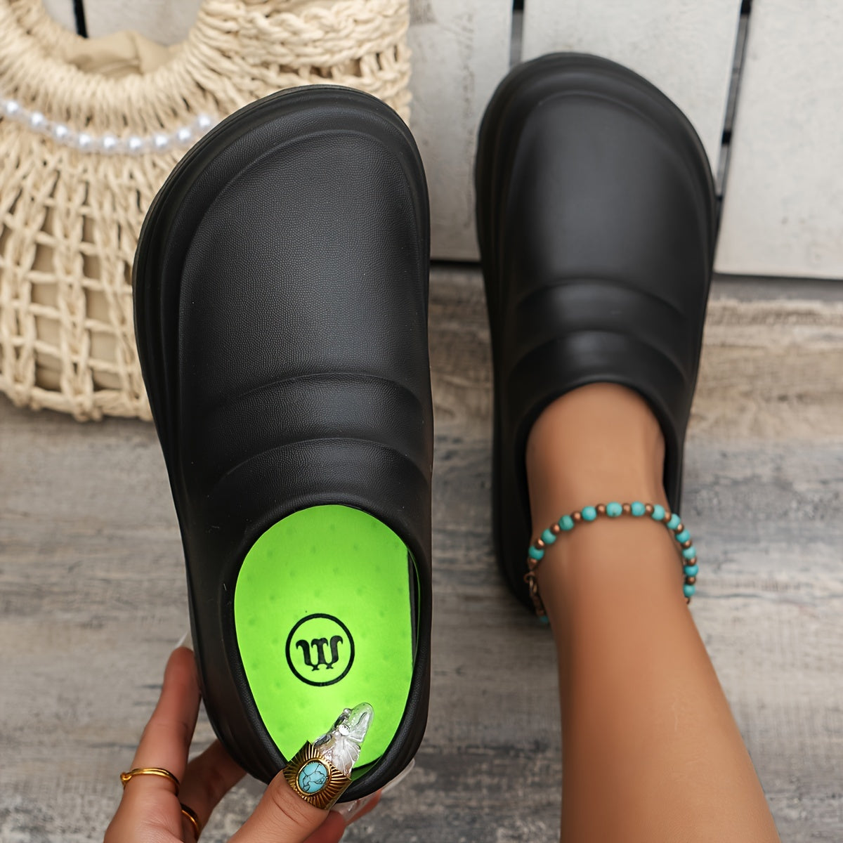AquaStep Orthopädische Wasserdichte Clogs – Maximaler Komfort für Fußgesundheit und täglichen Einsatz