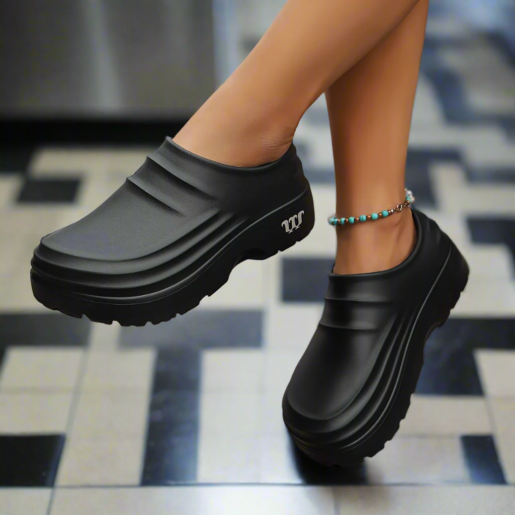 AquaStep Orthopädische Wasserdichte Clogs – Maximaler Komfort für Fußgesundheit und täglichen Einsatz