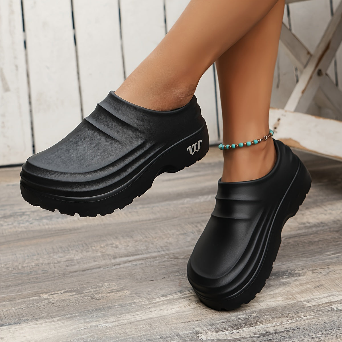 AquaStep Orthopädische Wasserdichte Clogs – Maximaler Komfort für Fußgesundheit und täglichen Einsatz