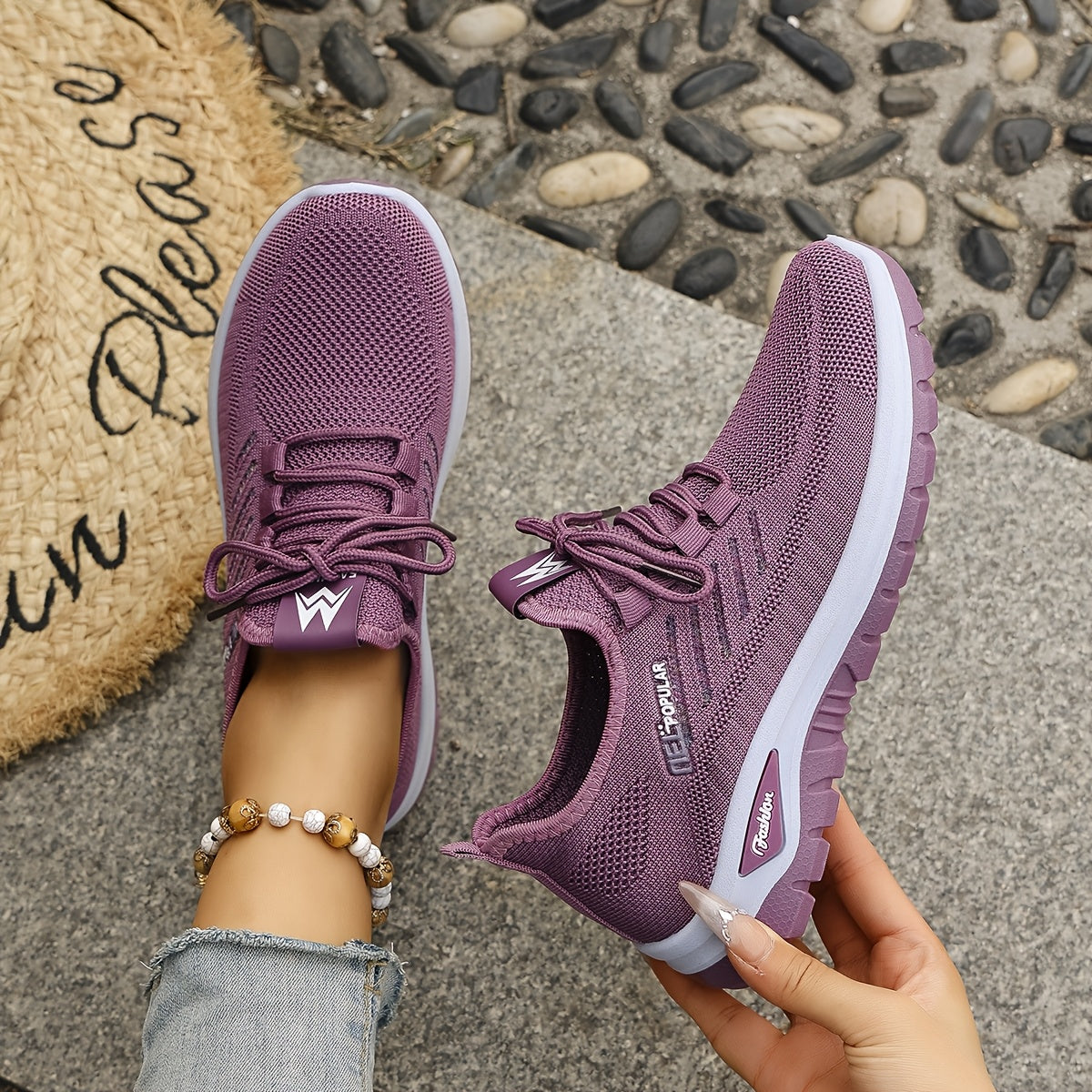 OrthoLaufer Sneaker für Damen - Orthopädische Sneaker mit Profi-Feeling