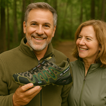 OrthoLauf Wanderschuhe für Herren - Orthopädischer Lauf- & Wanderschuh